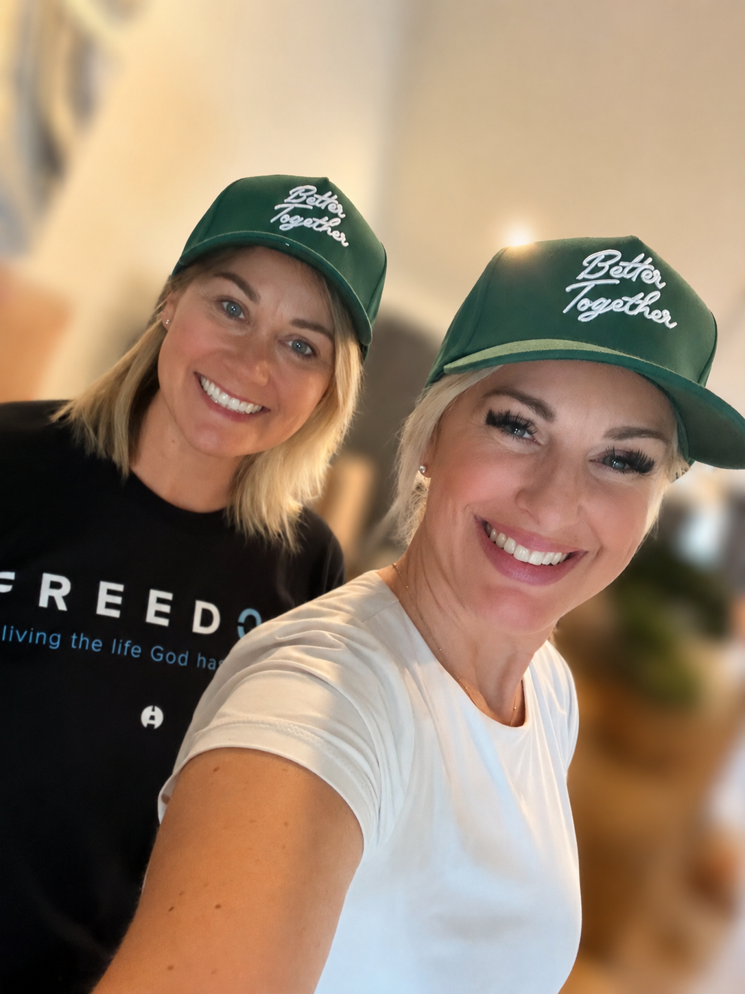 Ashley Hernandez and Jamie Hurley, the visionaries behind The Keller Depot